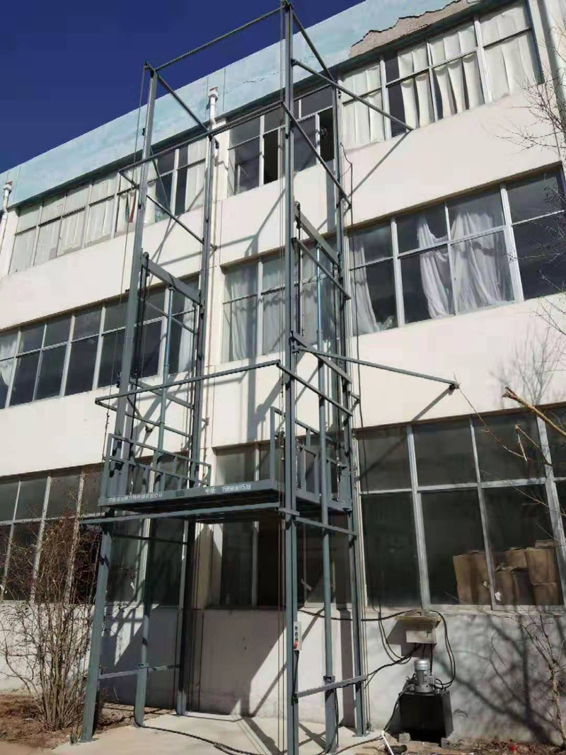 天津液压升降货梯厂家