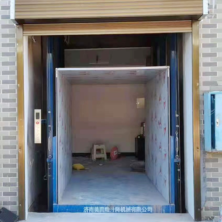 天津液压升降货梯
